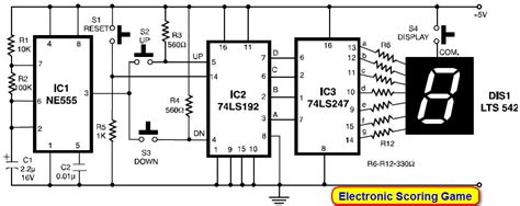 Led Display Board Circuit Diagram - Circuit Diagram