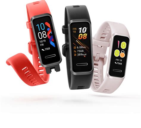 HUAWEI Band 4 - HUAWEI Global