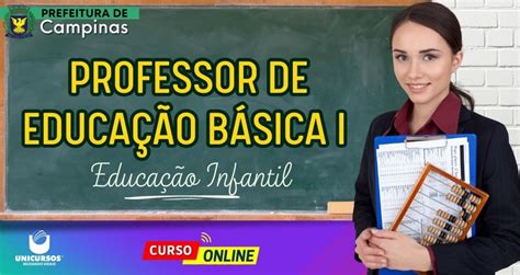 Gabaritando PEB I Educação Infantil Campinas Unicursos Concurso