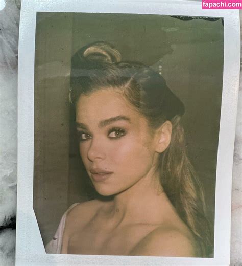 Hailee Steinfeld Haileesteinfeld Leaked Nude Photo From OnlyFans Patreon
