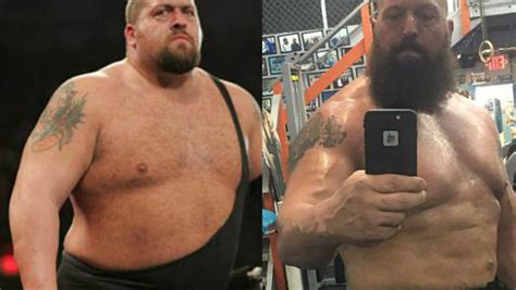 Most Radical Body Transformations In Wrestling