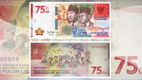 Uang Rupiah Baru Ribu Newstempo