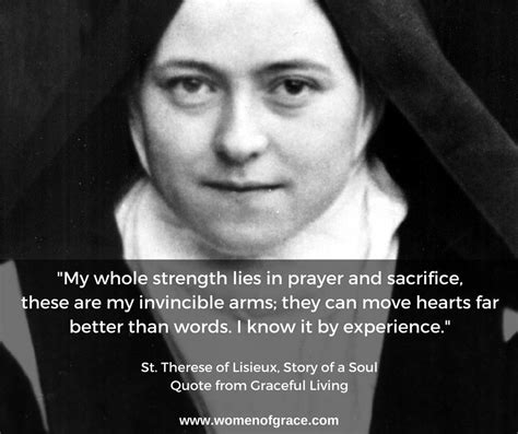 St Terese Catholic Soul Quotes St Therese Of Lisieux