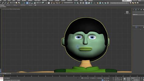 Ds Max Izgi Film Karakter Modelleme Rig Ve Animasyonu Youtube