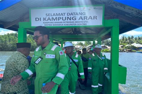 Skk Migas Petrogas Genjot Perekonomian Masyarakat Di Wilayah Kerja