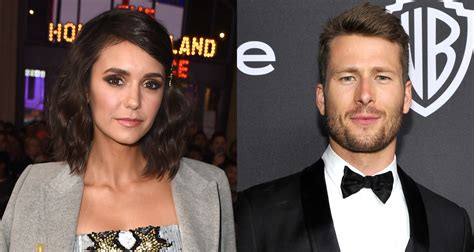 Are Nina Dobrev & Glen Powell Dating? | Glen Powell, Nina Dobrev : Just ...