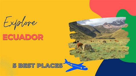 Finest Locations Go To In Ecuador Bahiaecuador