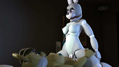 Rule 34 1futa 1girls 3d Anthro Artist Request Cum In Pussy Cum Inside Fazbear Fanverse Female