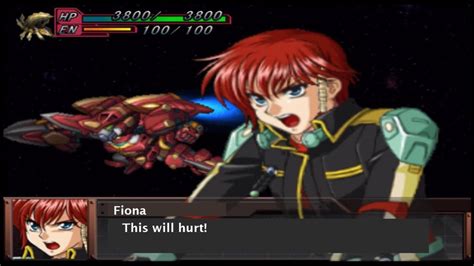 Super Robot Wars Og Gaiden Excellence Striker All Attacks English