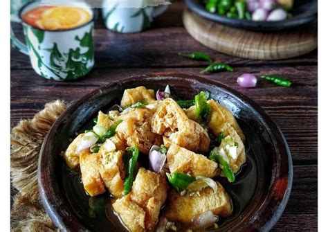 Resep Tahu Gejrot Khas Cirebon Oleh Tyas Yodha Cookpad