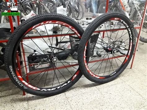 Ruedas Fulcrum 26 Red Metal 3 Usada En Venta BTT