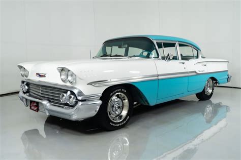 1958 Chevrolet Biscayne Fast Lane Classic Cars