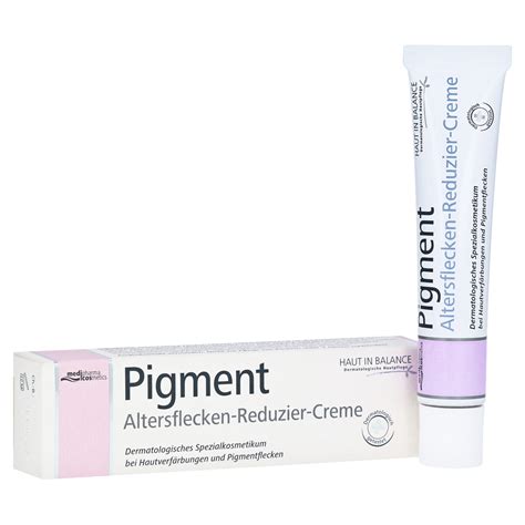 Medipharma Haut In Balance Pigment Altersflecken Reduzier Creme 20