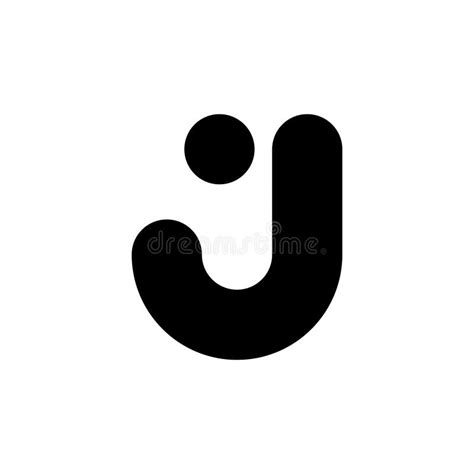 Letter J Logo Or Icon Design Stock Vector Illustration Of Modern