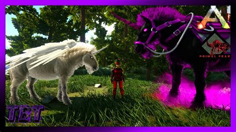 Taming A Legendary Pegasus An Elder Malin ARK Primal Fear Modded Let