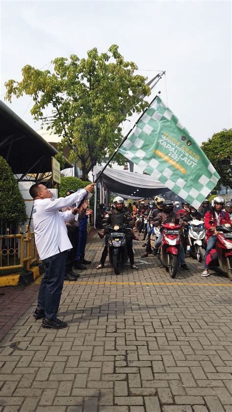 2 092 Peserta Arus Balik Mudik Gratis Di Pelabuhan Tanjung Priok