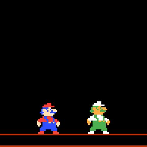 Pixilart Mario And Luigi By Supercat1198