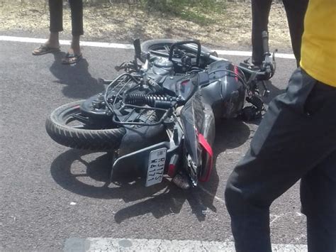 2 Bike Riders Killed In Road Accident While Returning To The Village