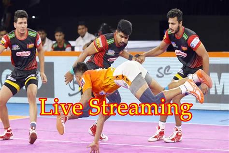 Pro Kabaddi 2021 Puneri Paltan Vs Bengaluru Bulls Live Streaming