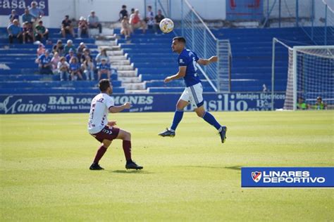 Gol postrero que vale tres puntos para el Linares Deportivo ExtraJaén