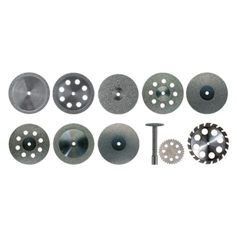 Diamond Coated Cutting Disc 408 000 Series Bipol Thin