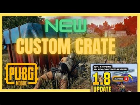 Next Custom Crate Leaks Bgmipubg New Features In Update New