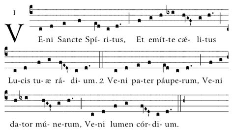 Veni Sancte Spiritus | Gregorian Chant Hymns