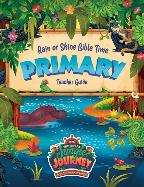 The Great Jungle Journey Vbs 2024 Genny Marlane