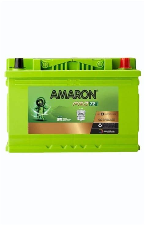 Amaron Din Car Battery Months Ah At Rs In Navi Mumbai