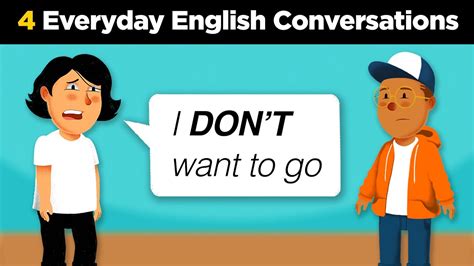 Improve English Speaking Skills With English Conversation Practice Youtube