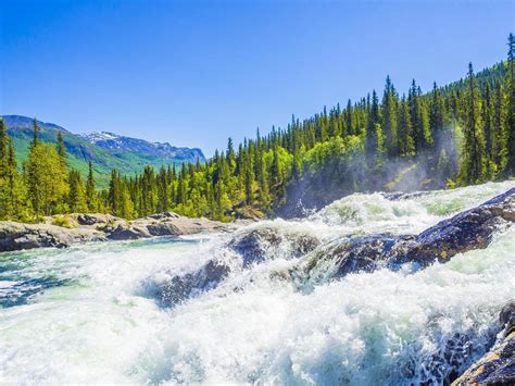 Fast Flowing River