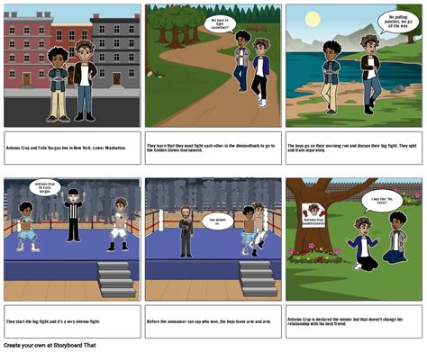 Amigo Brothers Storyboard By 1a2a95e2