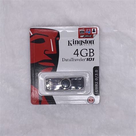 Kingston Usb Flash Drive 2gb 4gb 8gb 16gb 32gb 64gb 128gb 256gb รุ่น Dt101 แฟลชไดร์ฟ แฟลชไดร์