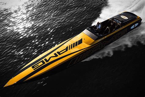 Cigarette Racing X Mercedes Marauder Gt S Boat