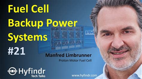 Tech Talk Fuel Cell Backup Power System Hydrogen Technology