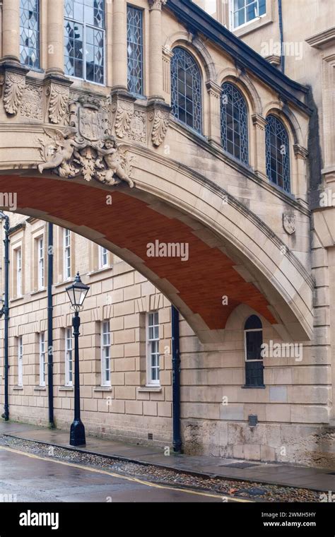 Hertford Bridge Better Known As The Bridge Of Sighs At Oxford