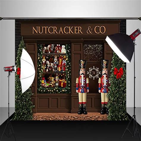 Amazon Kate 10x10ft 3x3m Christmas Backdrop Nutcracker Theme Gift