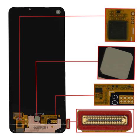 Oppo F Display And Touch Screen Glass Replacement Cph