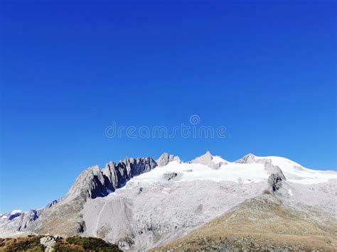 Panoramic View Of Naked Rocky Mountains Stock Image Image Of View