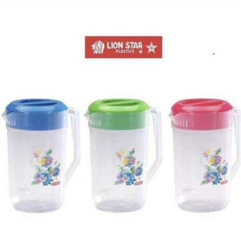 Jual Eskan Plastik Lion Star 2 1 Liter Teko Plastik Bening Water Jug Di