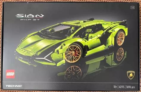 Lego Technic Lamborghini Si N Fkp Super Voiture Pi Ces