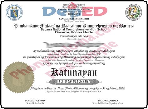 Custom Made Diploma And Transcript Samples