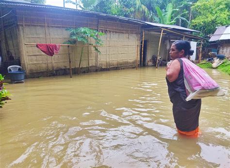 Flood Situation Remains Grim In Assam Heavy Rainfall Predicted