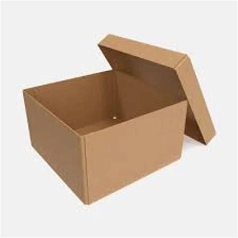 Paper Rectangular Corrugated Packaging Boxes At Rs Piece In