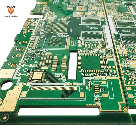 Rigid Circuit Board Fr China Factory Super V Rohs Manufacturing