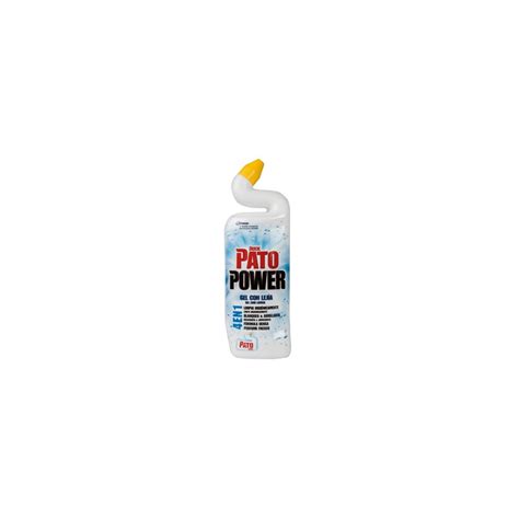 Limpiador De Inodoro Pato Formula 4 En Uno Gel Con Lejia 750 Ml 59986