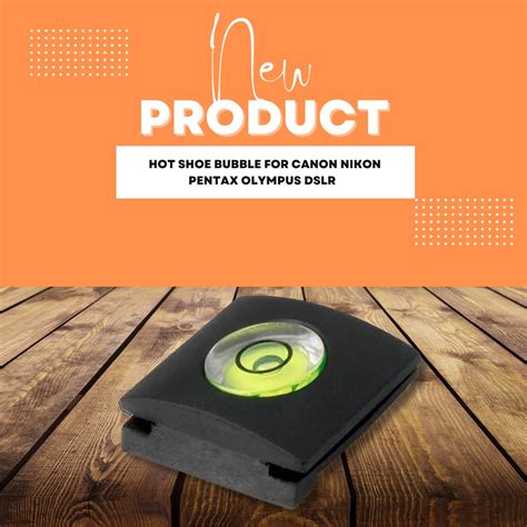Hot Shoe Bubble Spirit Level Cover Cap For Canon Nikon Pentax Olympus DSLR Camera Shopee Malaysia