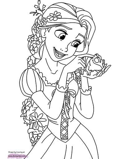 [updated] 170 Free Tangled Coloring Pages Rapunzel Coloring Pages