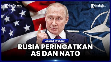 Janji Putin Balas Serangan Drone Ukraina Rusia Ancam As Dan Nato Youtube