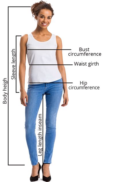 I LOVE TALL - fashion for tall people. Women's Size Guide